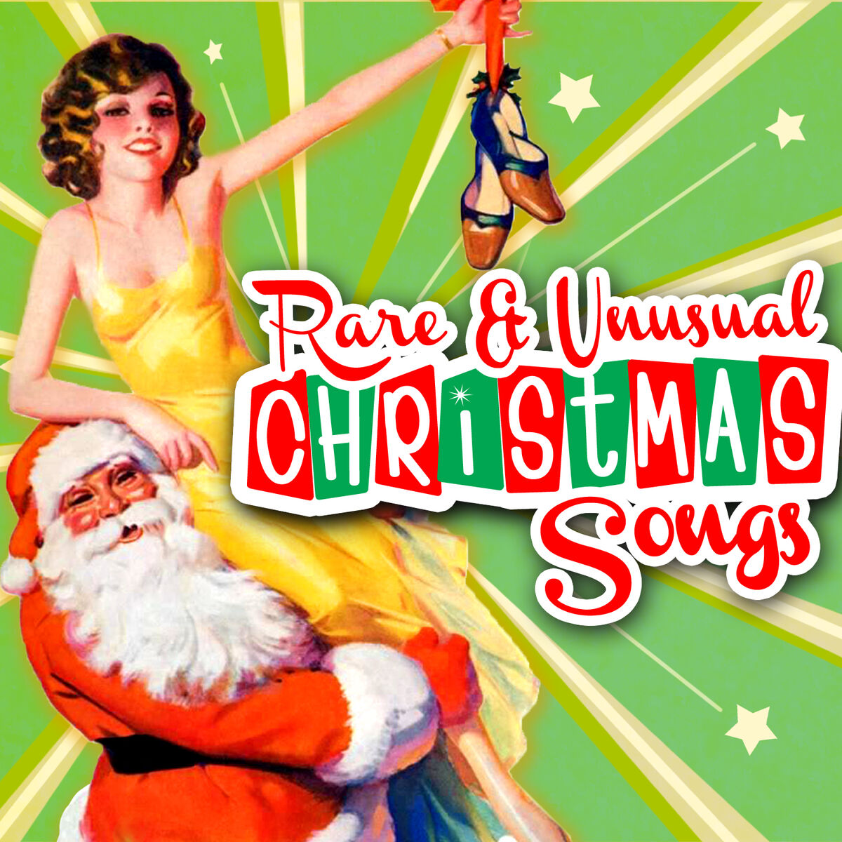 Album cover of Rare & Unusual Christmas Songs