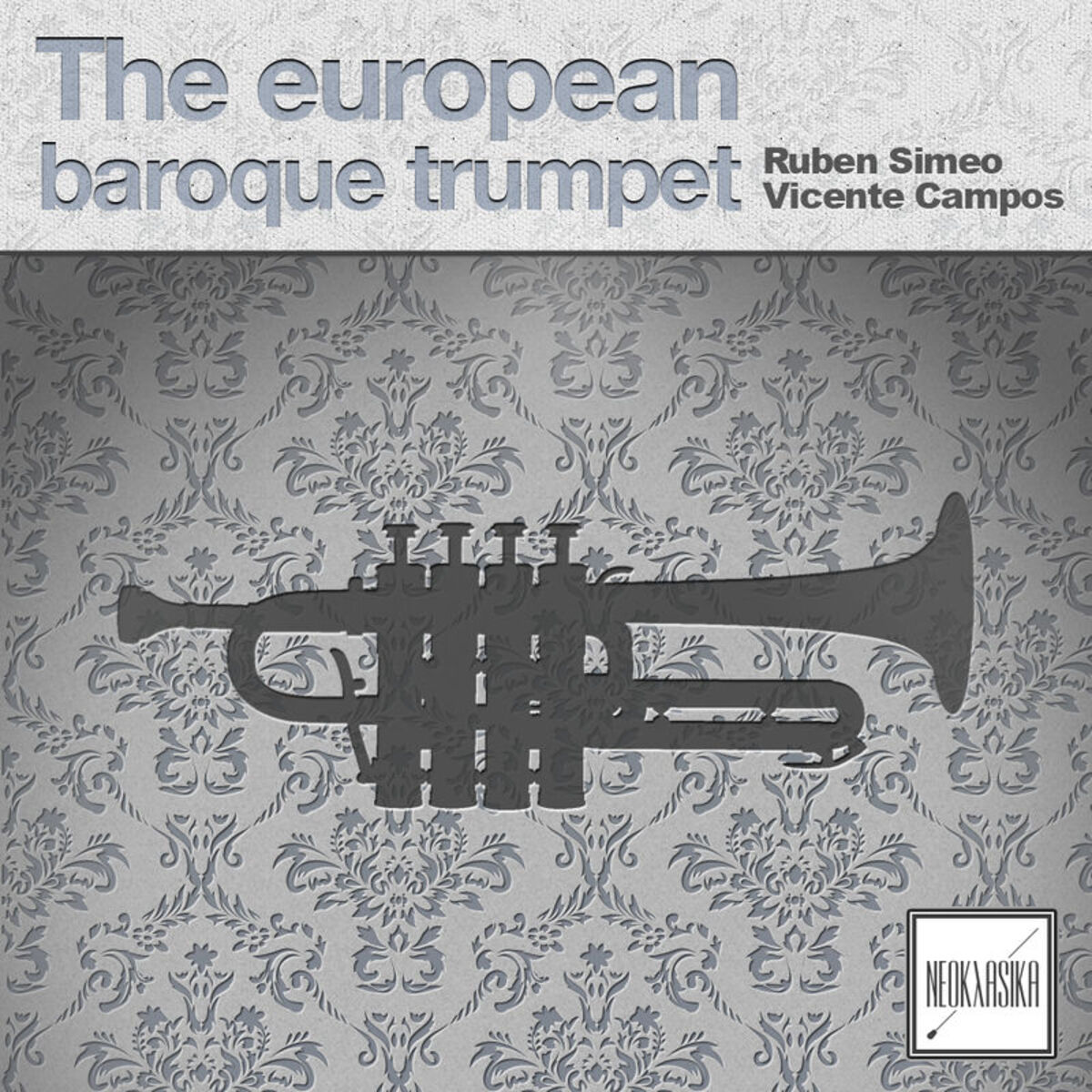 Album cover of The European Baroque Trumpet