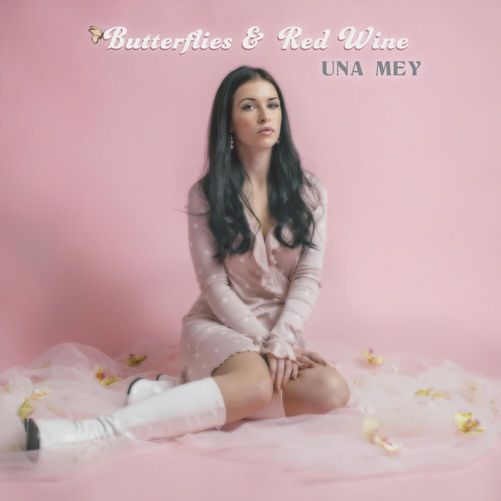 Picture of Butterflies & Red Wine