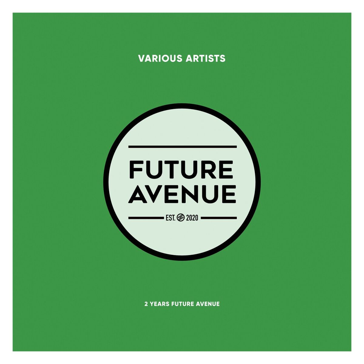 Album cover of 2 Years Future Avenue