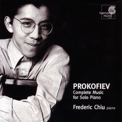 Cover of Prokofiev: Complete Music for Solo Piano