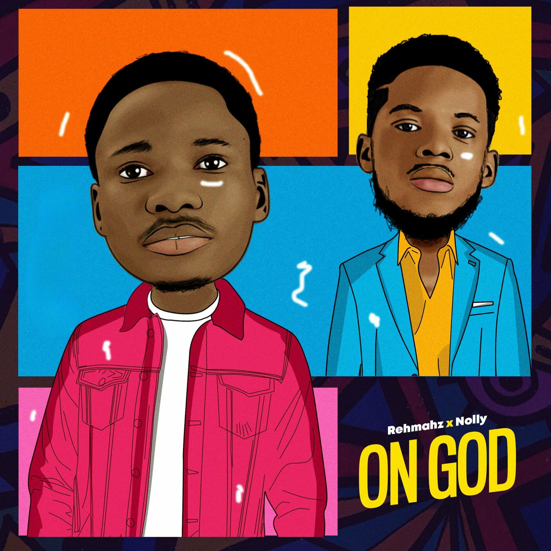 Album cover of On God (feat. Nolly)