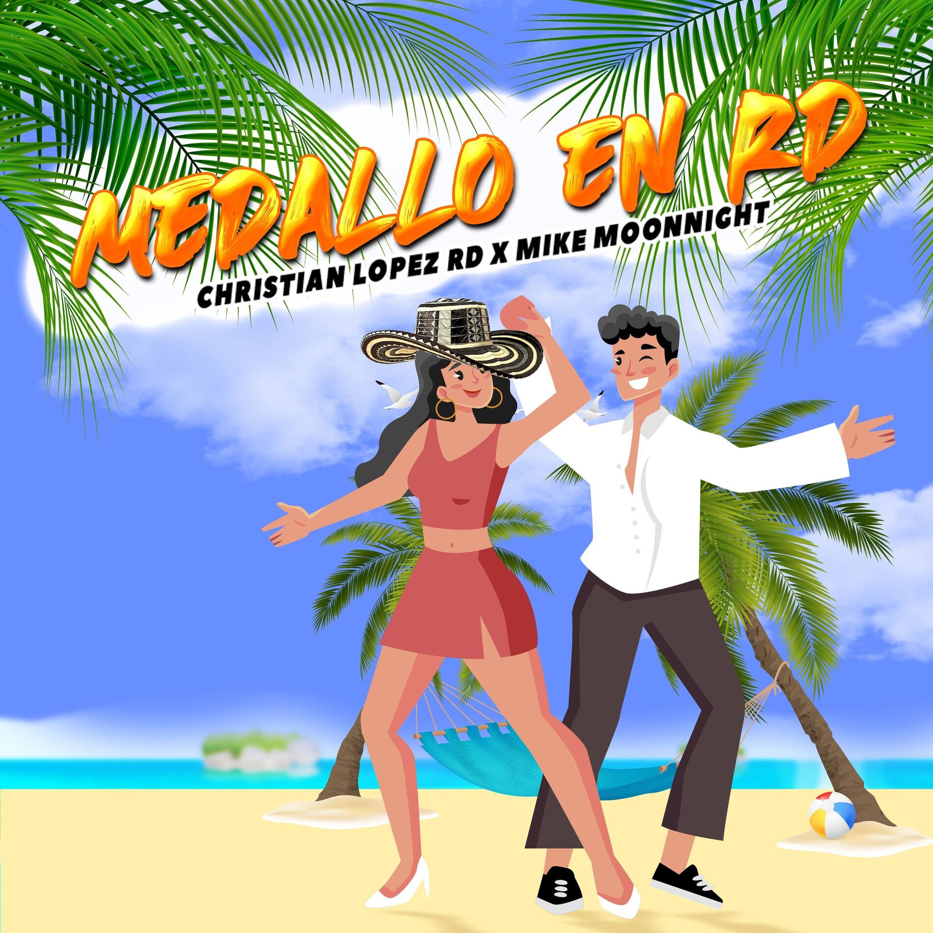 Album cover of Medallo en RD