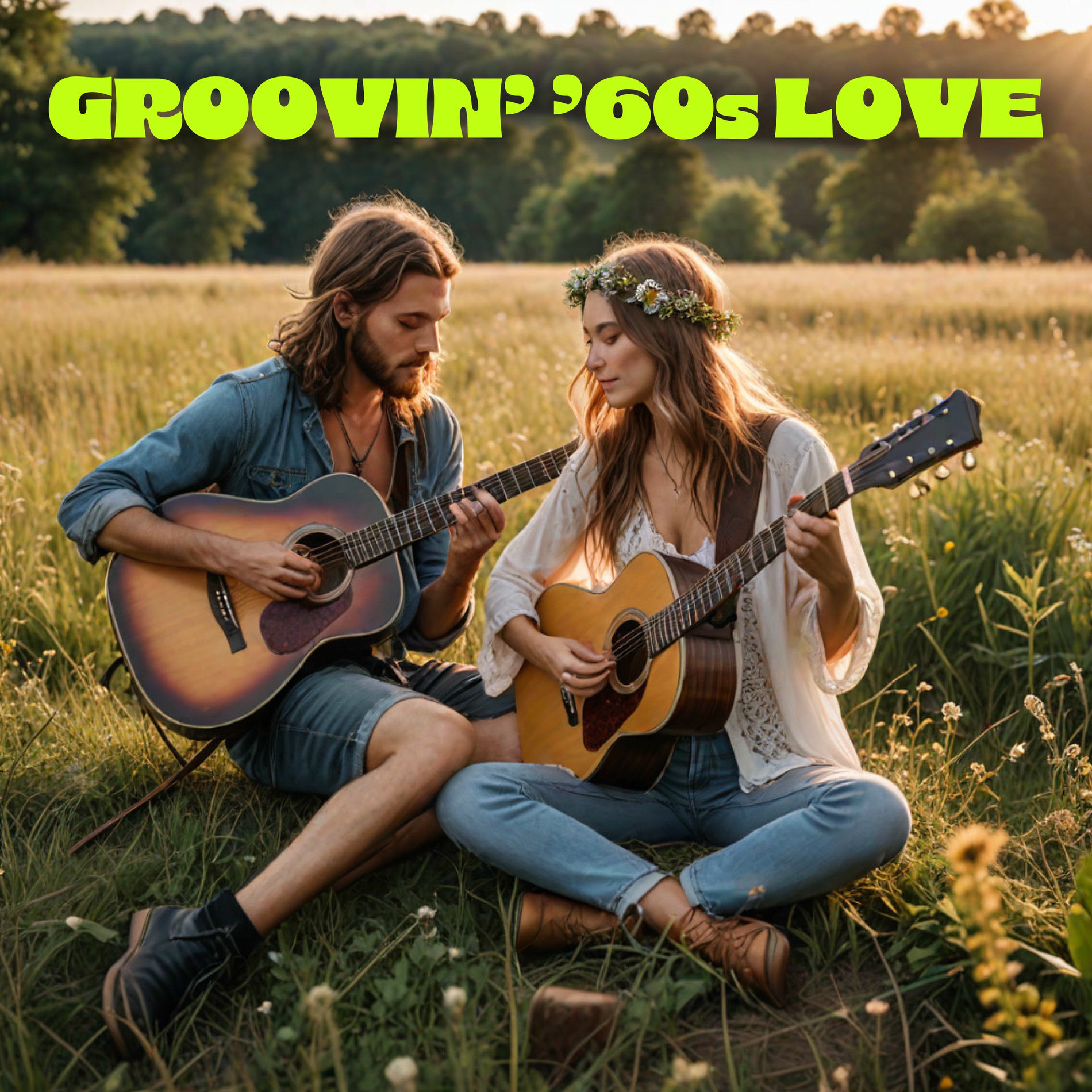 Album cover of Groovin' '60s Love