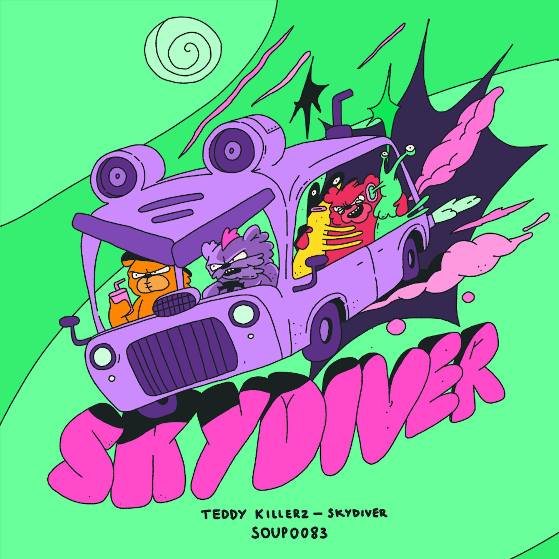 Album cover of Skydiver