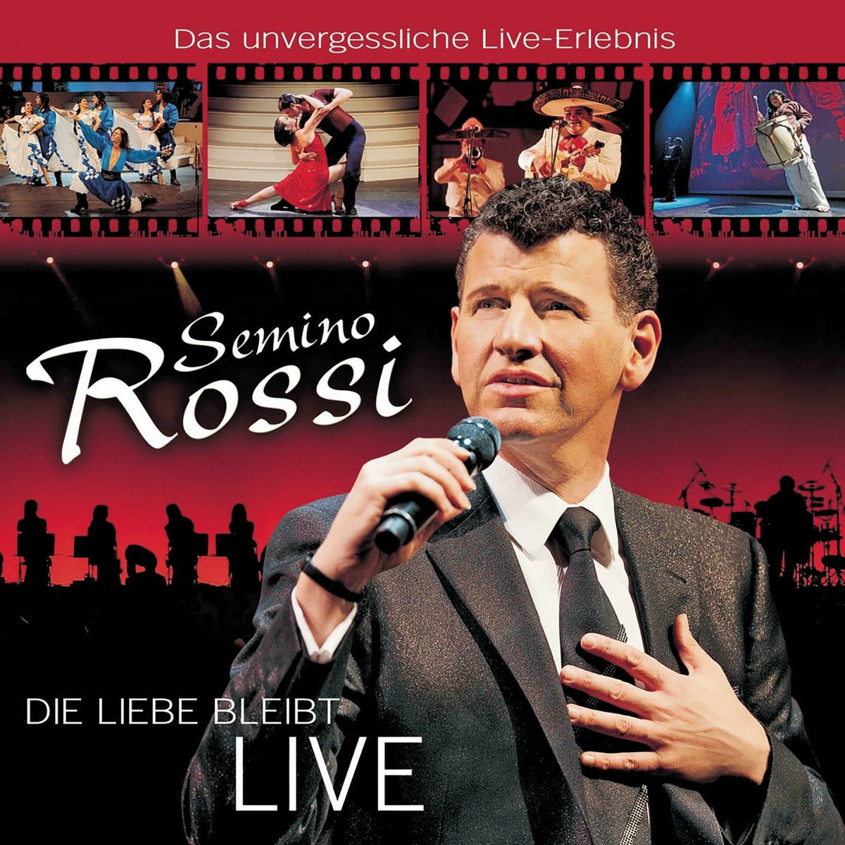 Album cover of Die Liebe bleibt