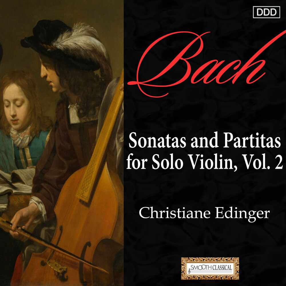 Picture of Bach: Sonatas and Partitas for Solo Violin, Vol. 2