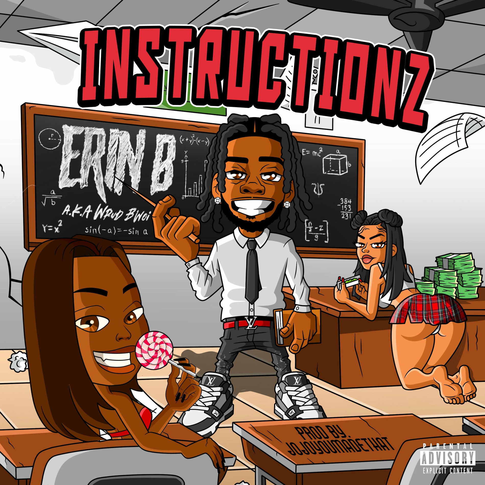 Album cover of Instructionz