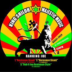 Cover of Rootsman Skank Riddim