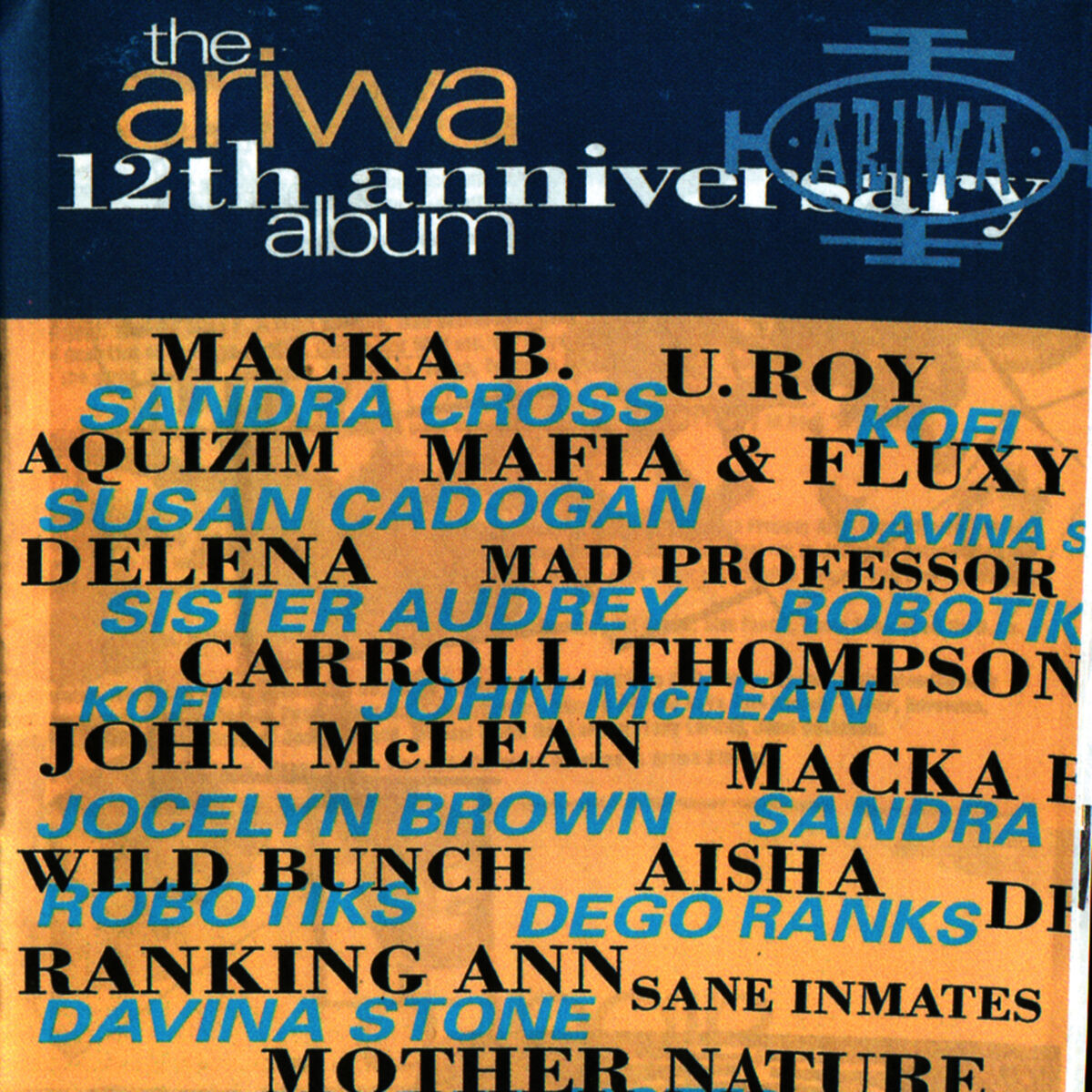 Album cover of The Ariwa 12th Anniversary Album