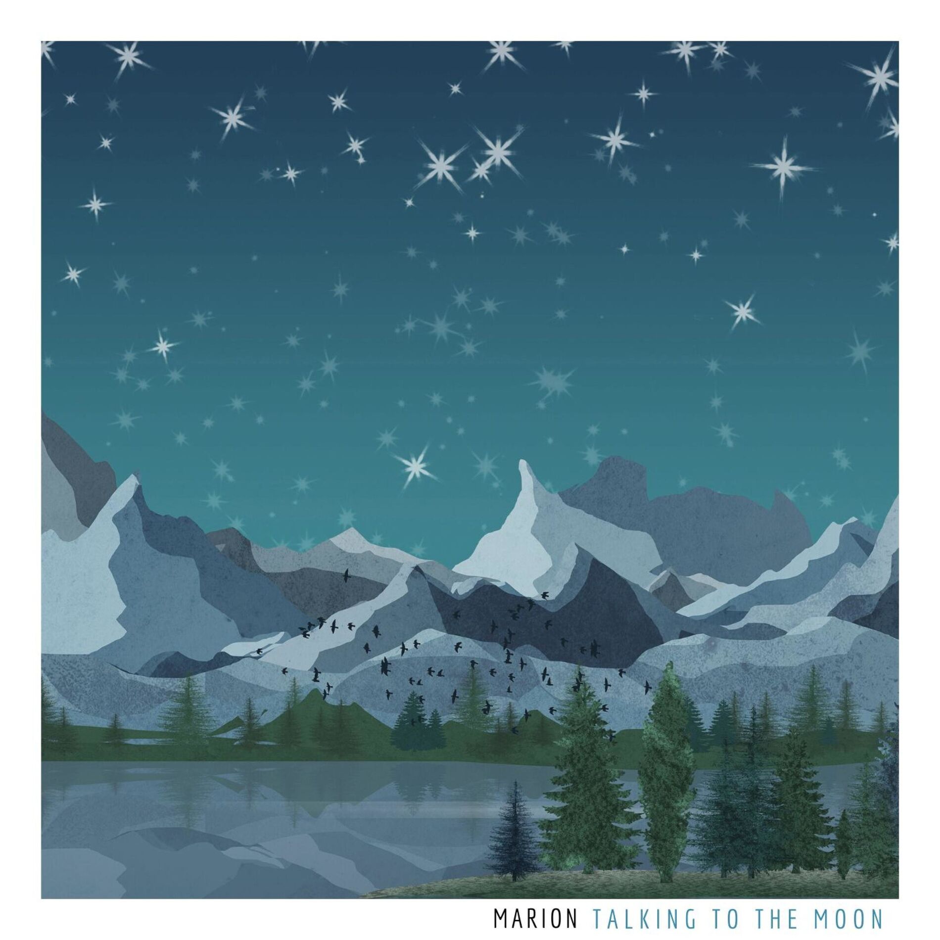Album cover of Talking to the Moon