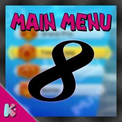 Cover of Main Menu (from Mario Kart 8 Deluxe)