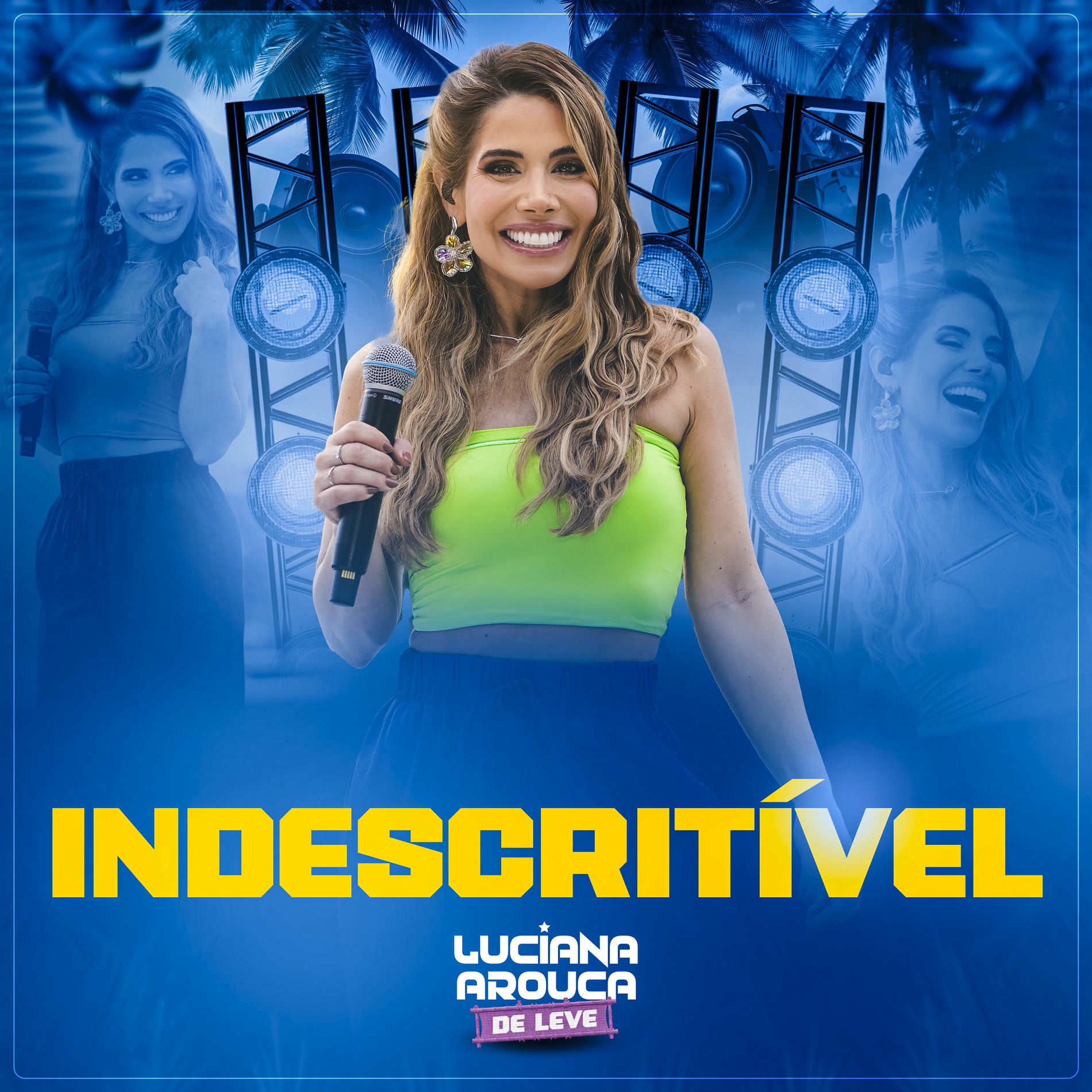 Album cover of De Leve: Indescritível