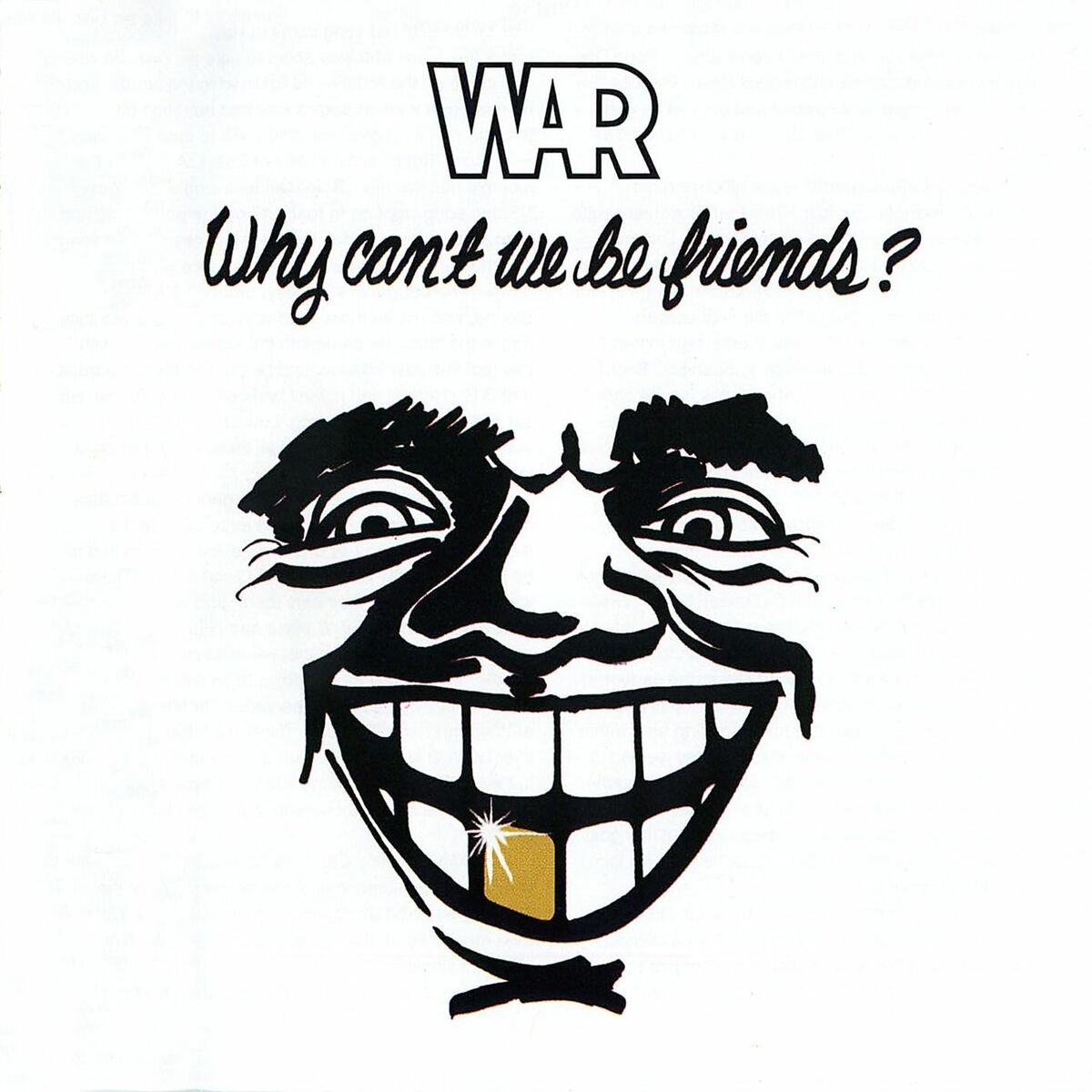 Album cover of Why Can't We Be Friends