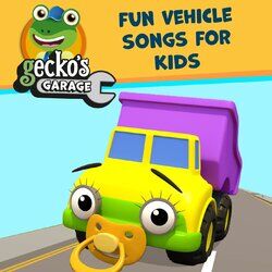 Cover of Fun Vehicle Songs for Kids