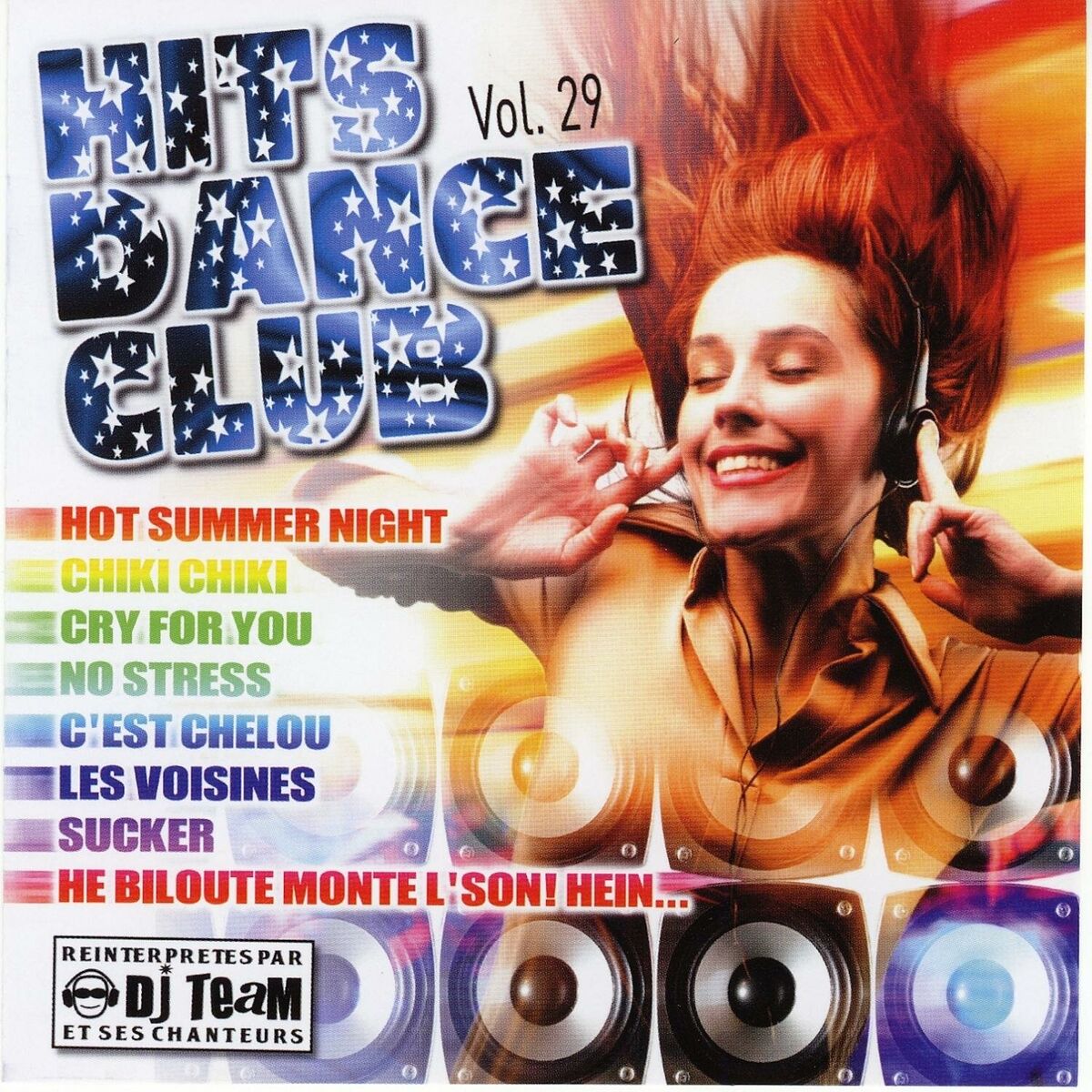 Album cover of Hits Dance Club, Vol. 29