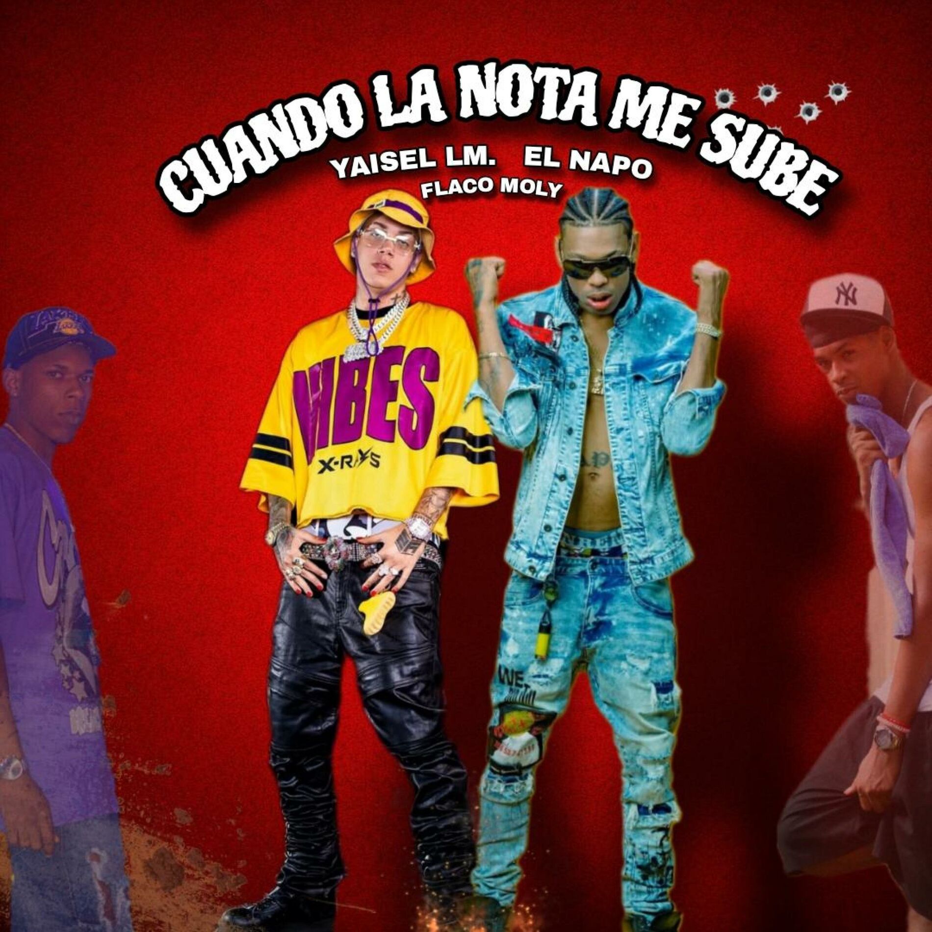 Album cover of CUANDO LA NOTA ME SUBE (feat. Yaisel LM & EL NAPO)