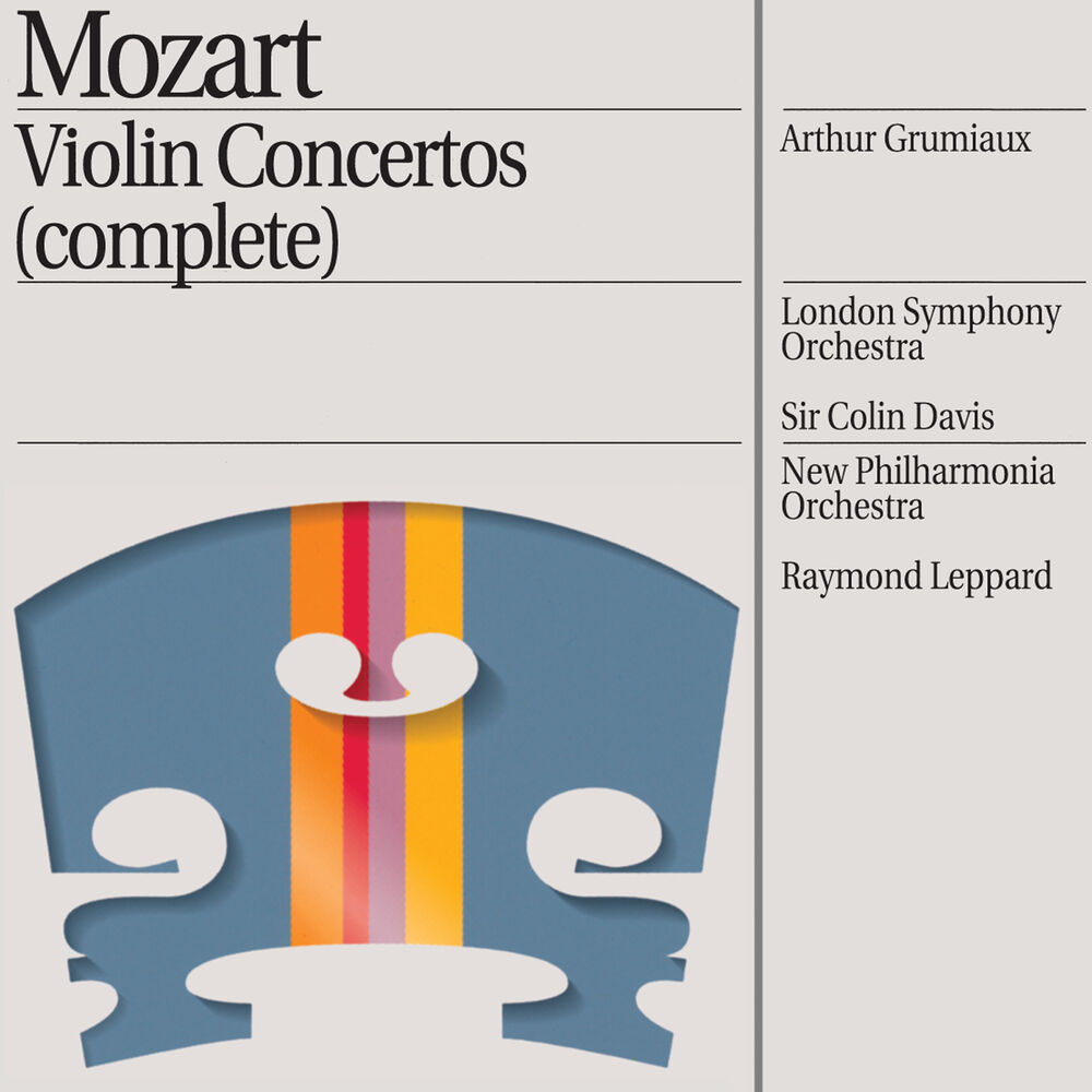 Picture of Mozart: Violin Concertos Nos. 1/5 etc.