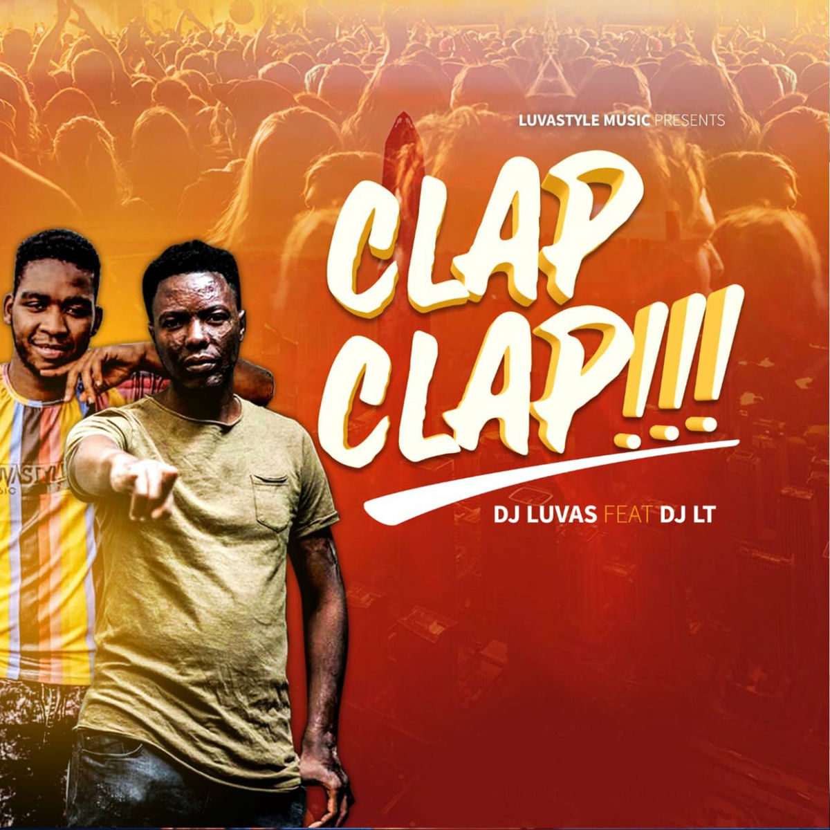 Album cover of Clap Clap ft Dj LT