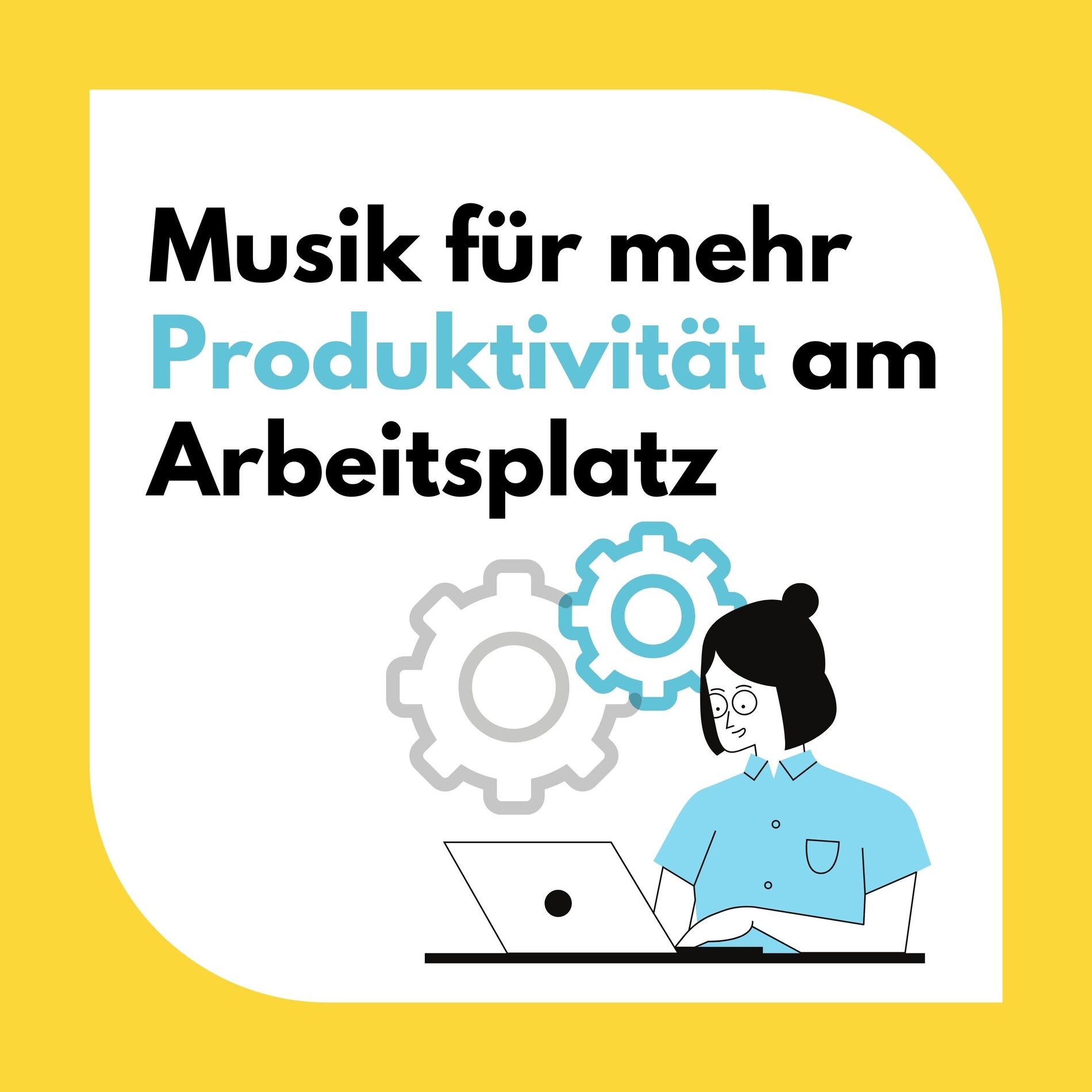 Album cover of Musik für mehr Produktivität am Arbeitsplatz