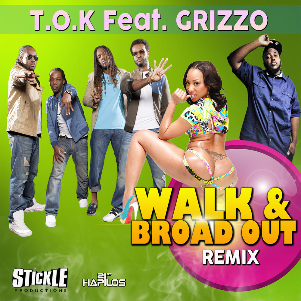 Picture of Walk & Broad Out (Remix) - Single