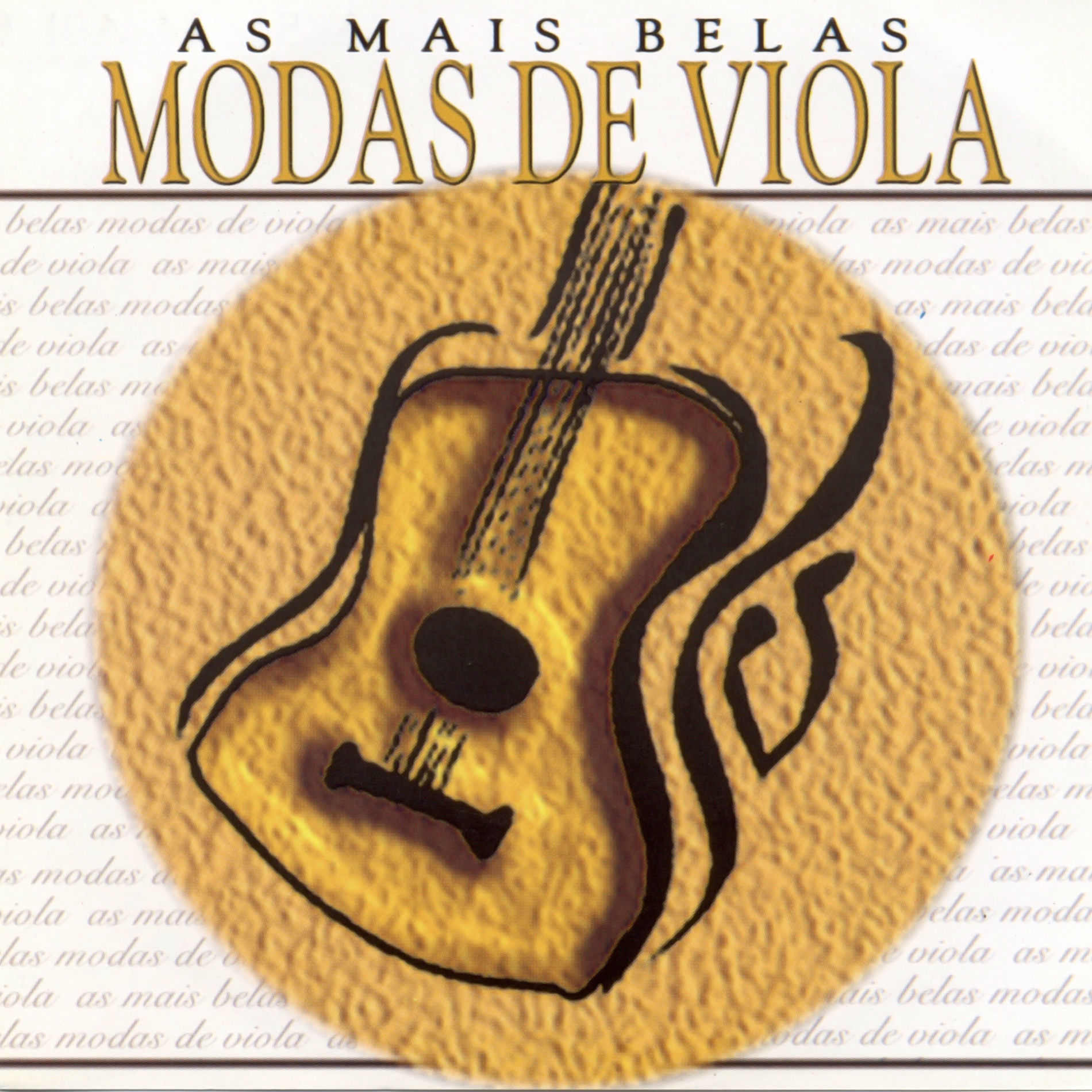 Album cover of As Mais Belas Modas de Viola