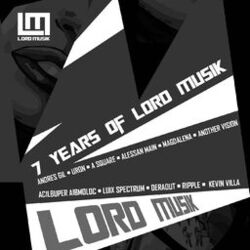 Cover of 7 Years Of Lord Musik