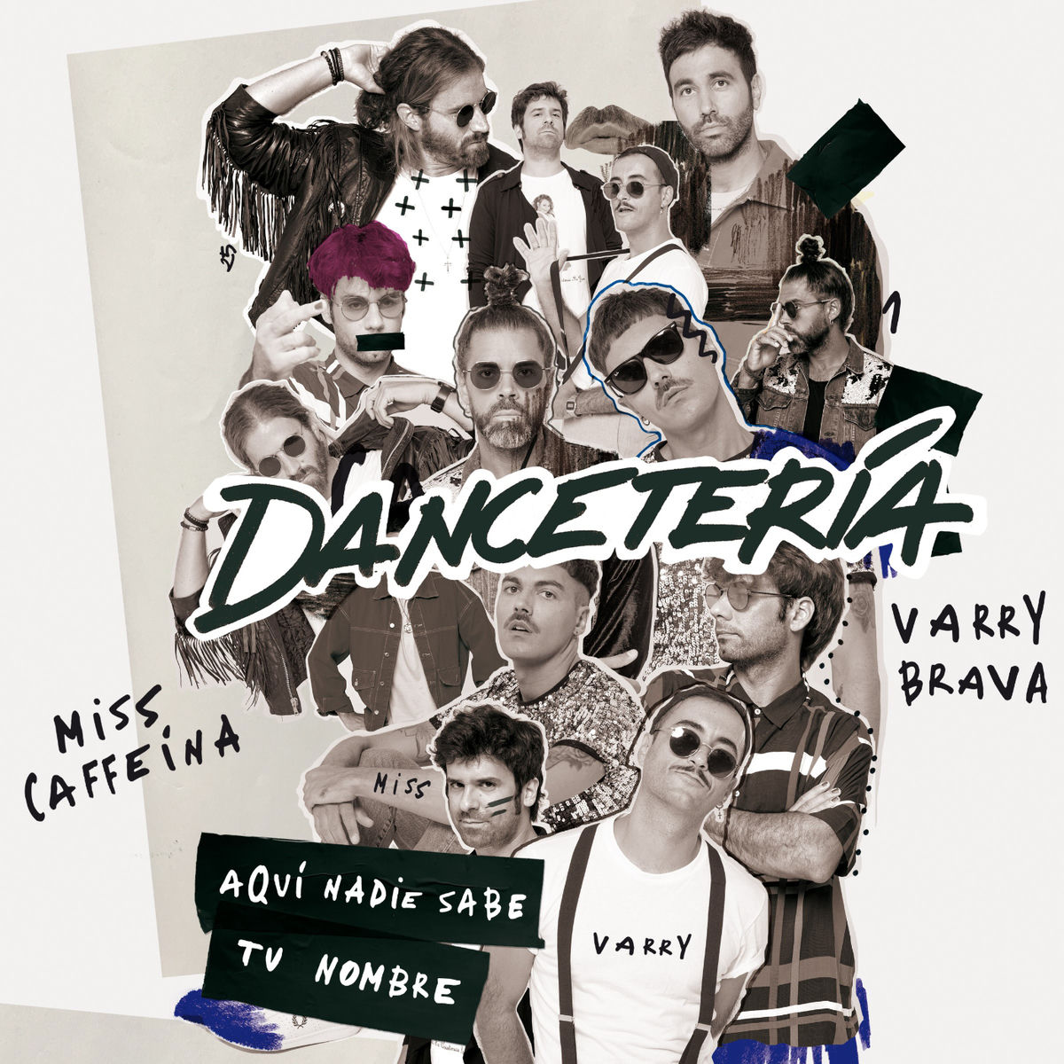 Album cover of Dancetería