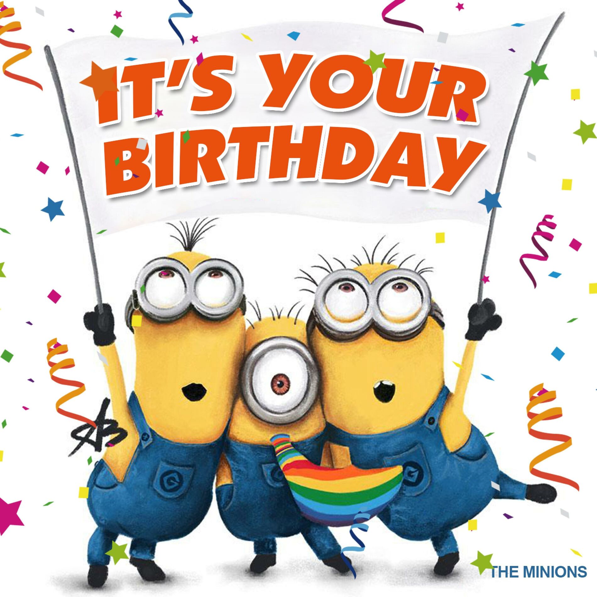 Album cover of It's your birthday