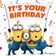 It's your birthday
