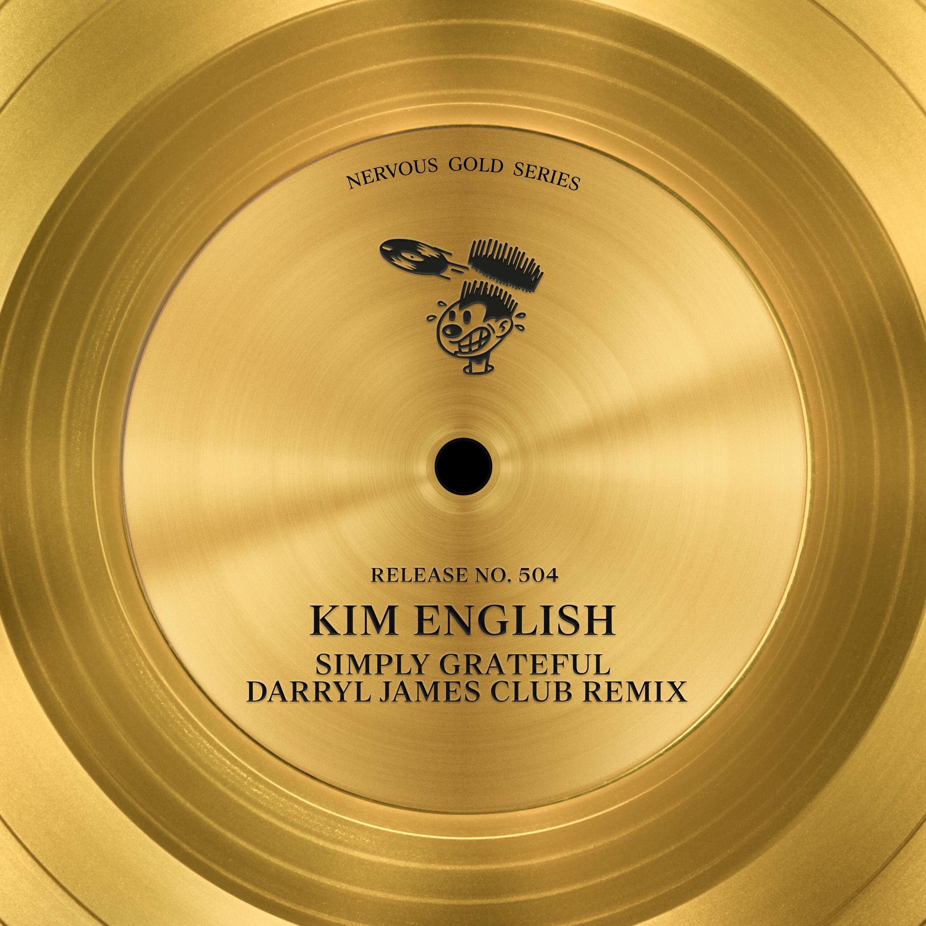 Album cover of Simply Grateful (Darryl James Club Remix)