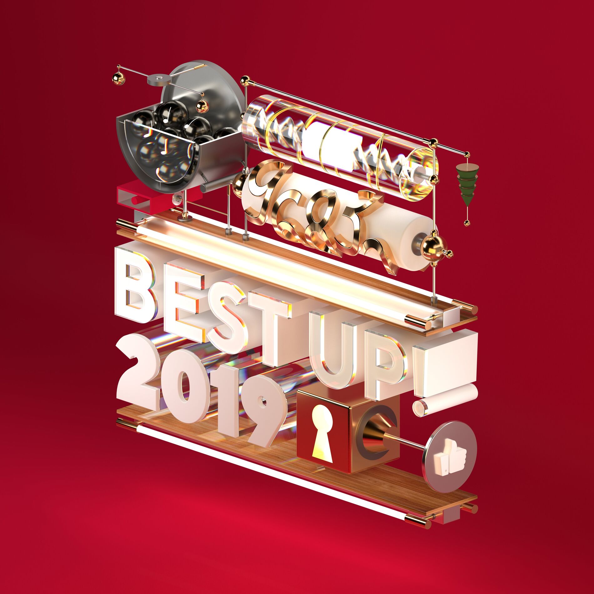 Album cover of Best Up 2019