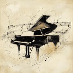 Cover of Piano Sketches