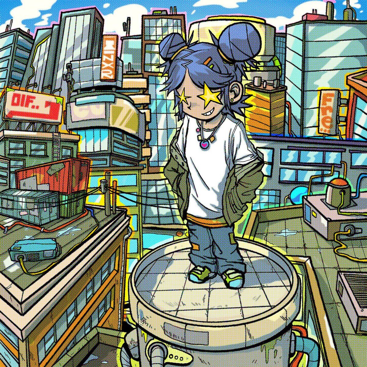 Album cover of White City
