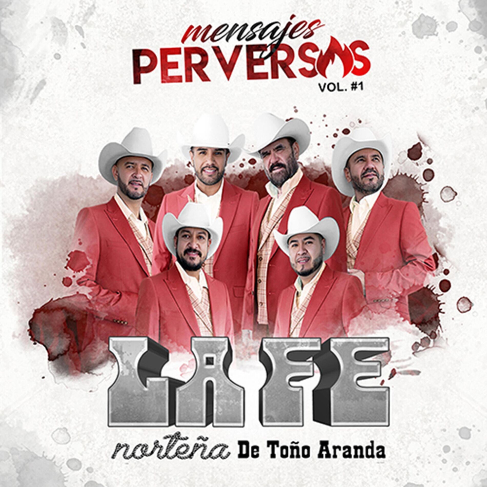 Album cover of Mensajes Perversos, Vol. 1