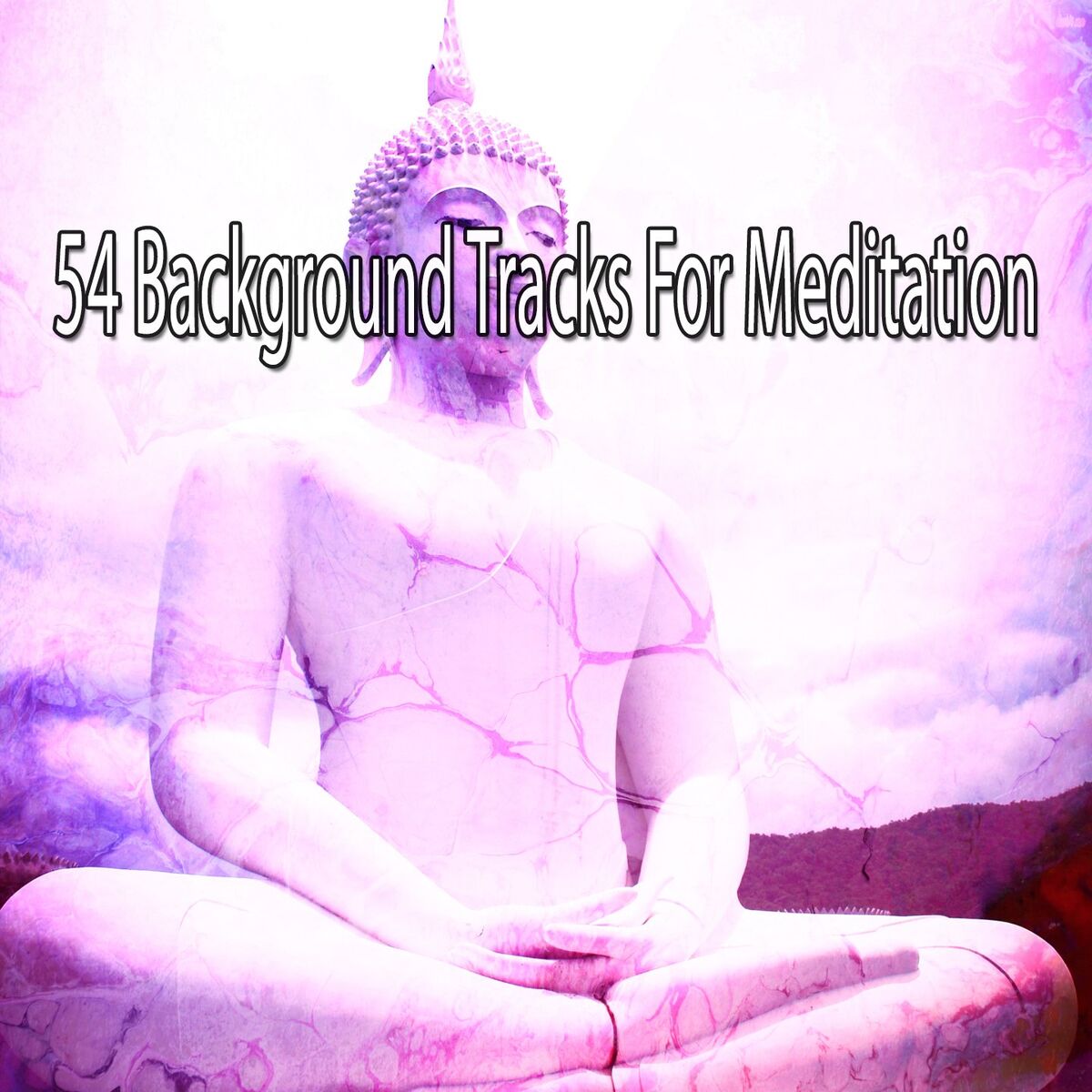Album cover of 54 Background Tracks For Meditation