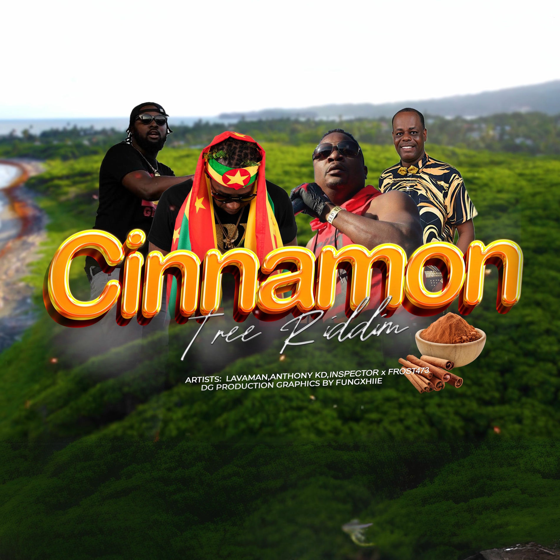 Album cover of Cinnamon Tree Riddim
