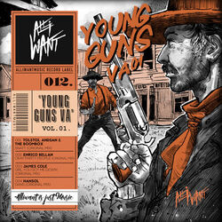 Cover of Young Guns 01.