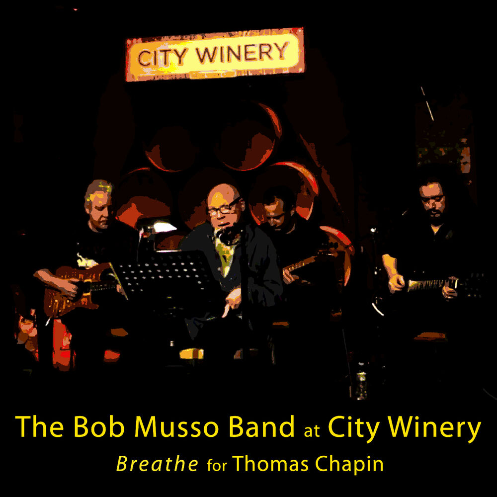 Picture of Bob Musso Band at City Winery – Breathe