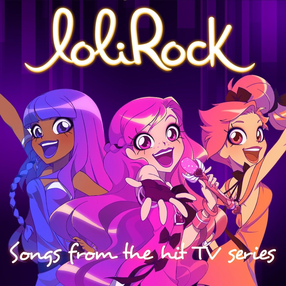 Album cover of LoliRock (Songs from the Hit TV Series)