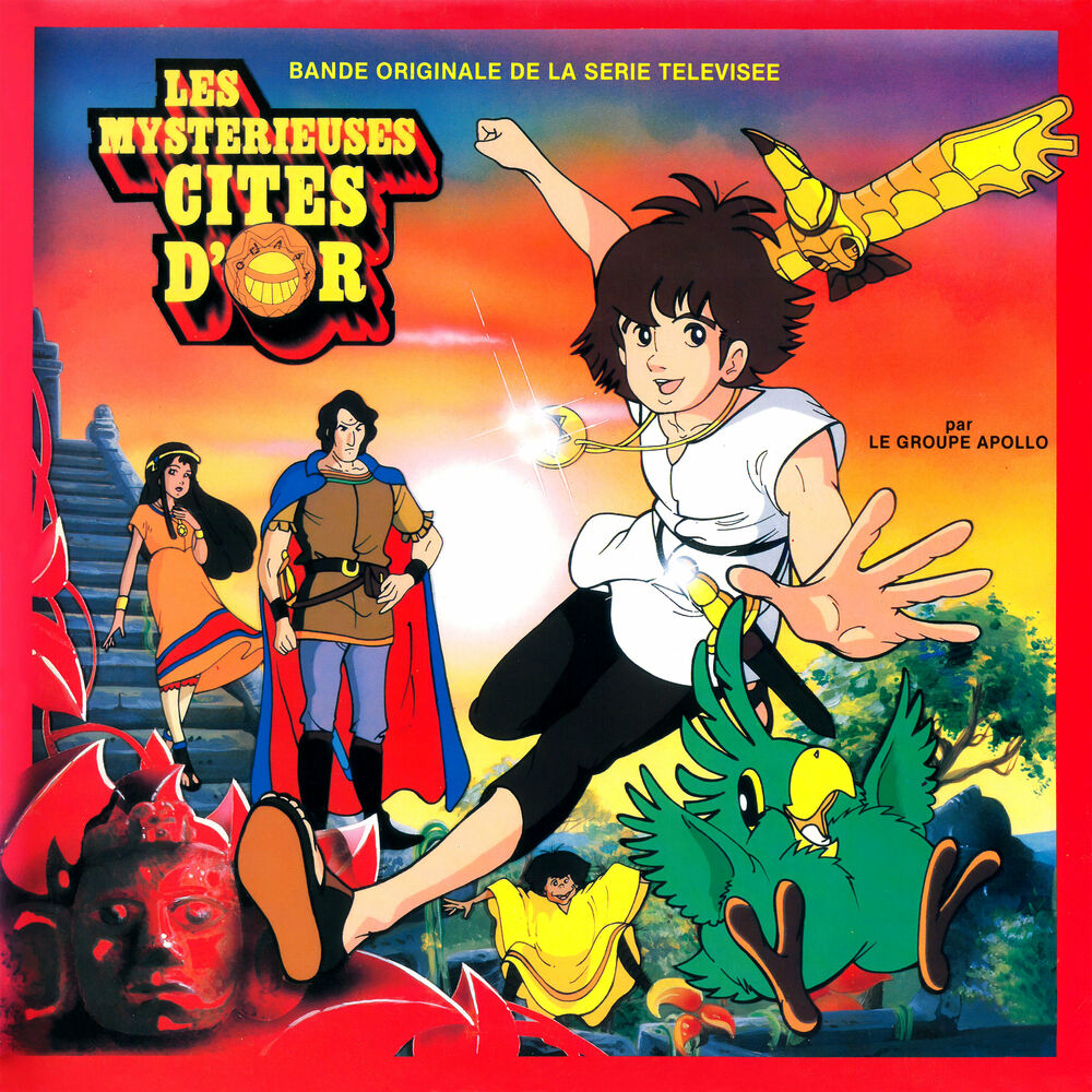 Picture of Les mystérieuses cités d'or (Bande originale de la série télévisée)
