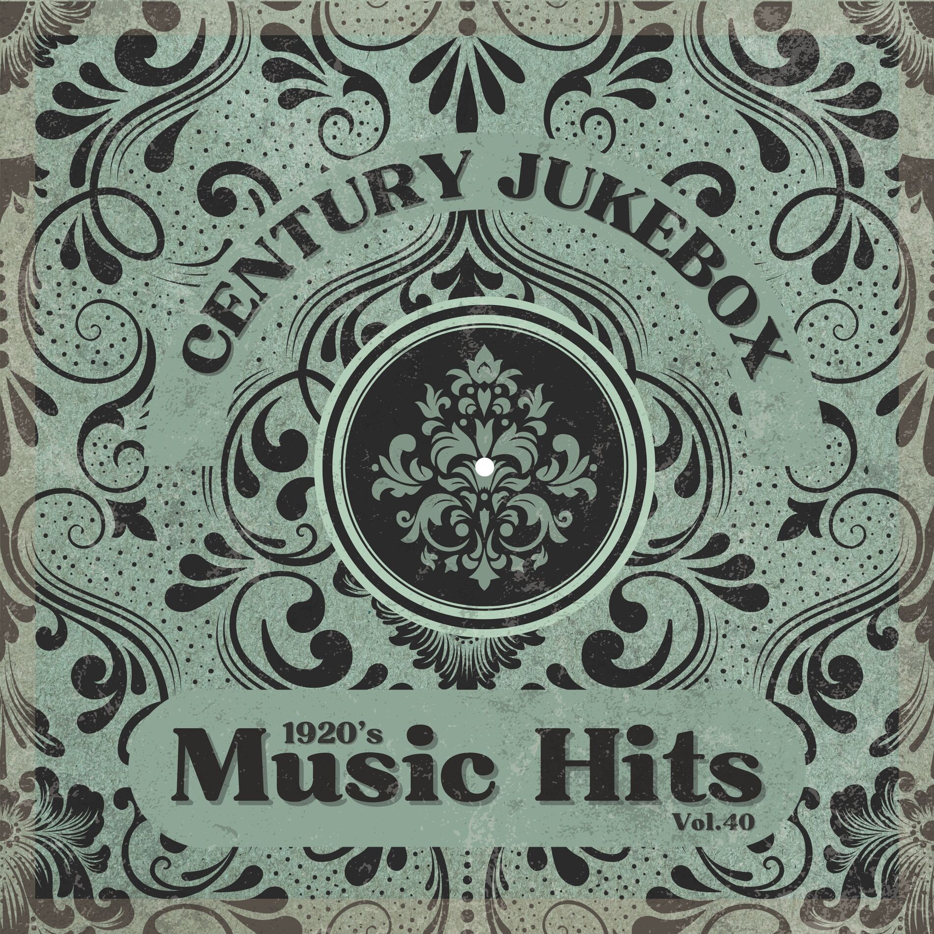 Album cover of 1920's Music Hits, Vol.40