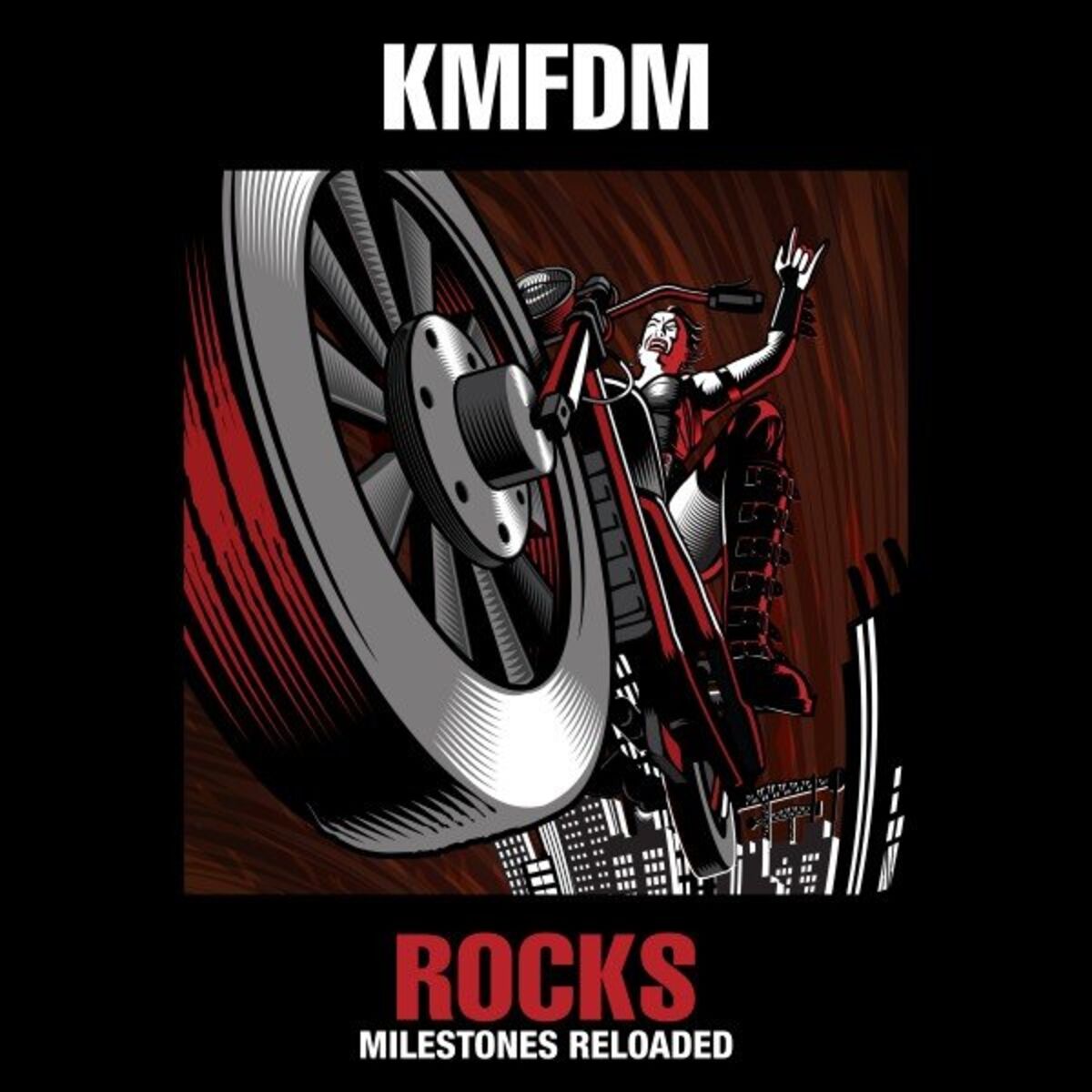 Album cover of Rocks - Milestones Reloaded