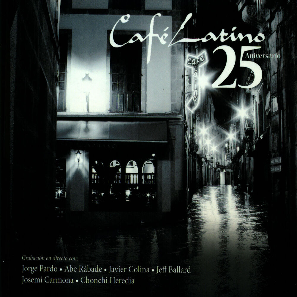 Picture of Café Latino 25 Aniversario