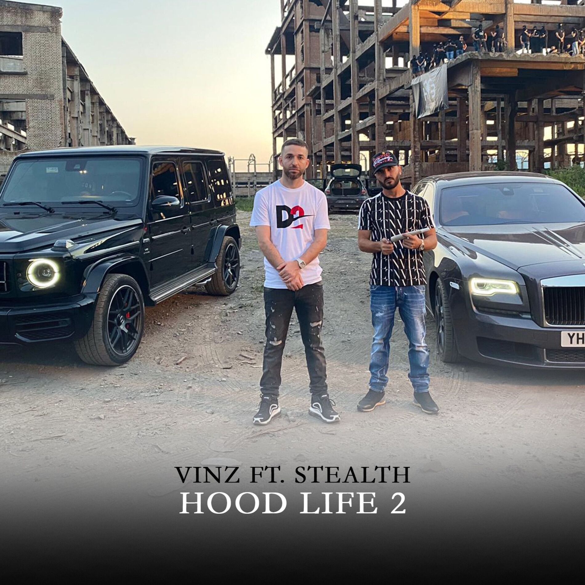 Album cover of Hood Life 2