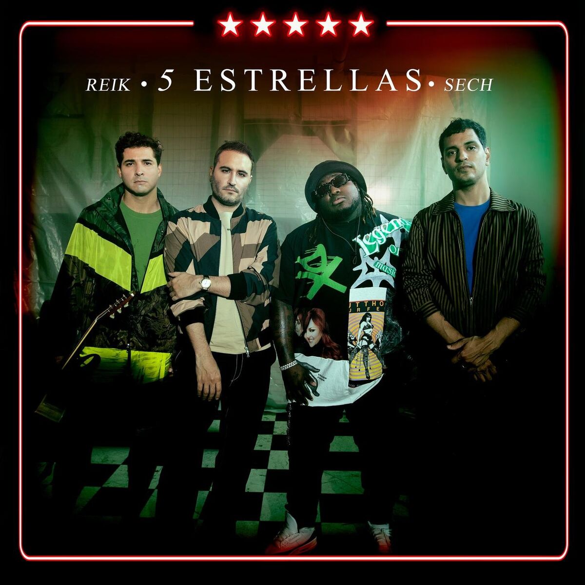 Album picture of 5 Estrellas