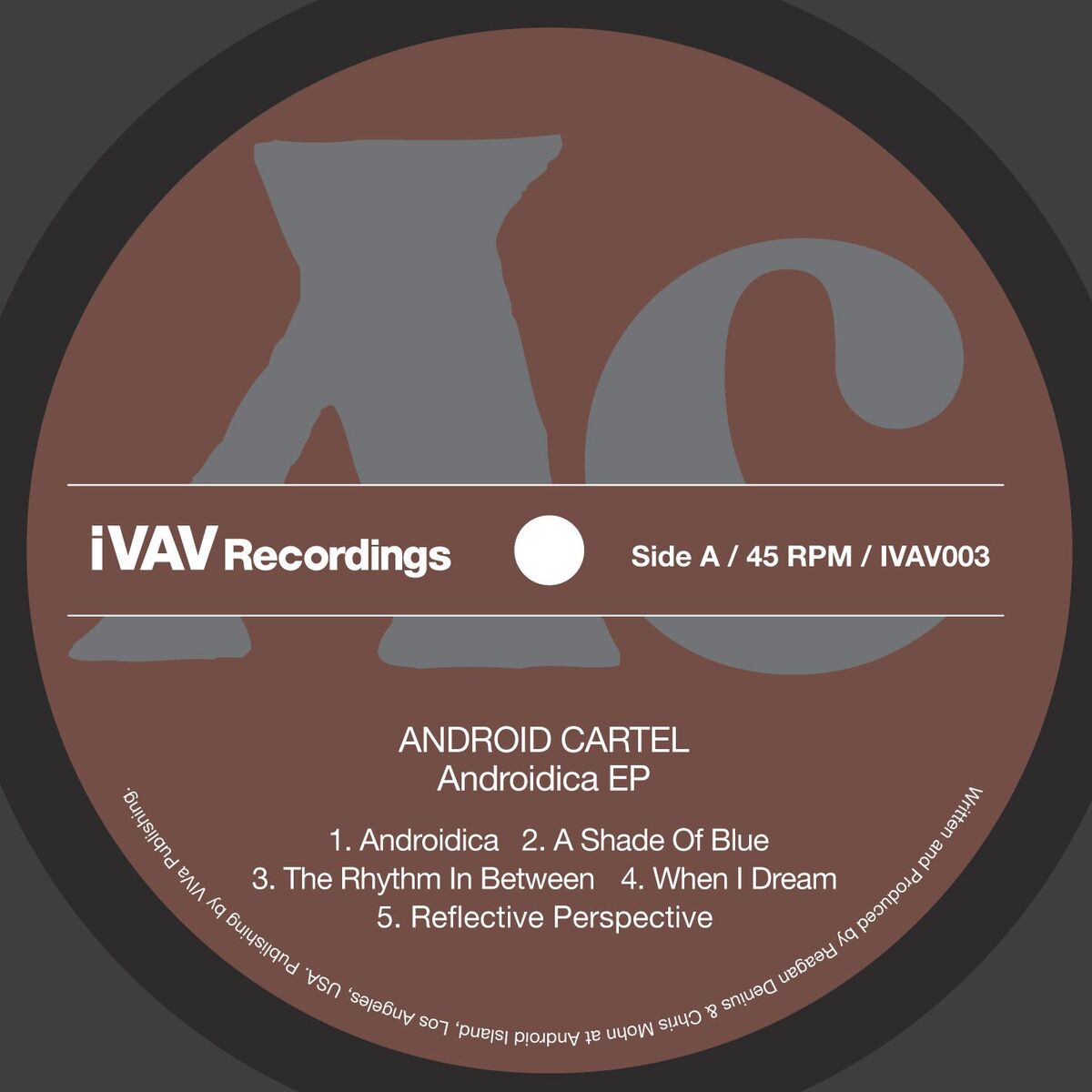 Album cover of Androidica