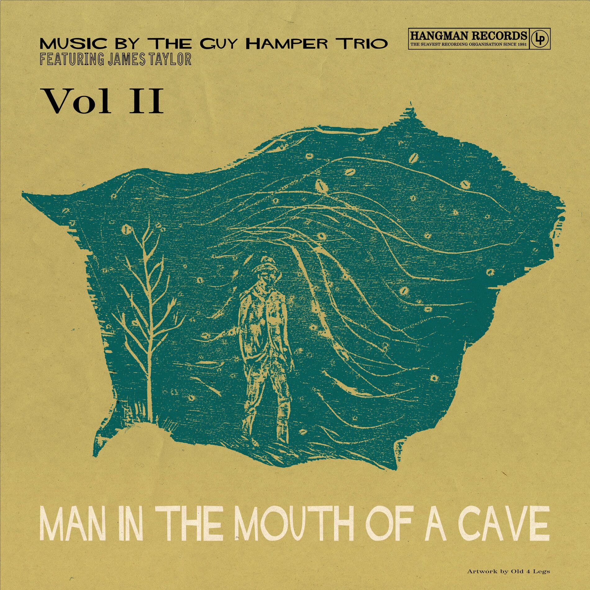 Album cover of Man in the Mouth of a Cave, Vol. 2