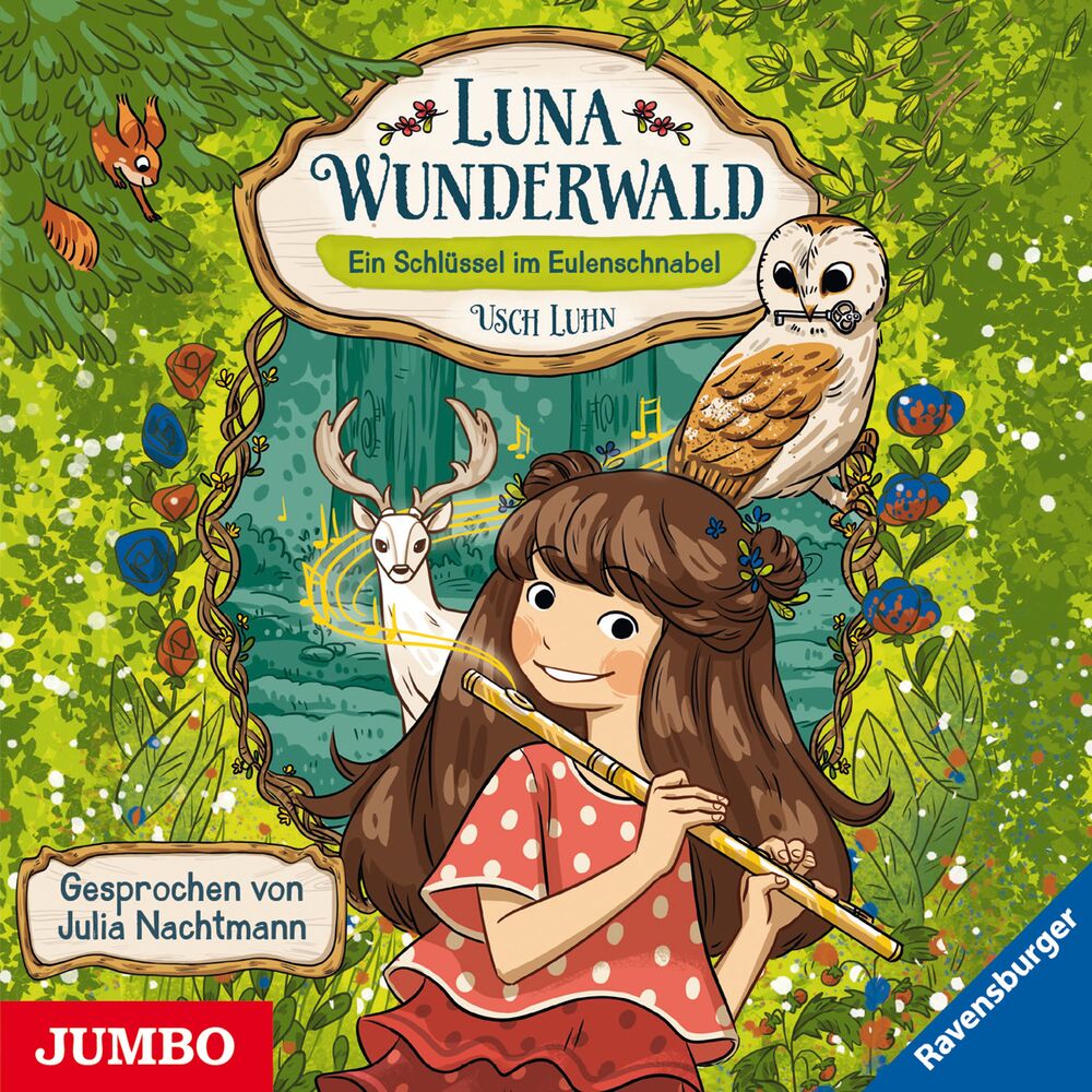 Picture of Luna Wunderwald. Ein Schlüssel im Eulenschnabel [Band 1]
