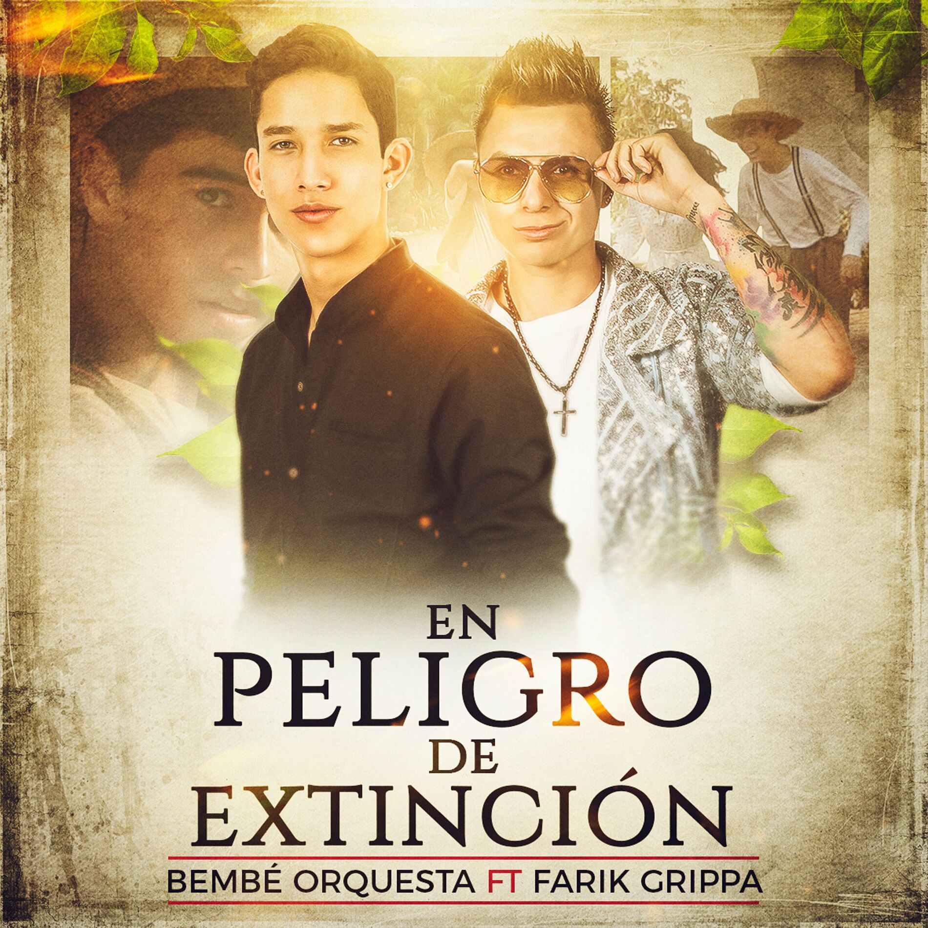 Album cover of En Peligro de Extinción